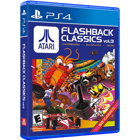 Atari Flashback Classics: Volume 3 [PlayStation 4] PlayStation 4 Video Game Playstation   