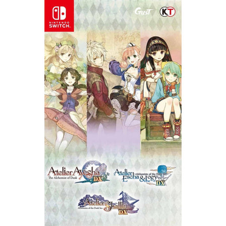Atelier Dusk Trilogy Deluxe Pack [Nintendo Switch] Nintendo Switch Video Game Nintendo   