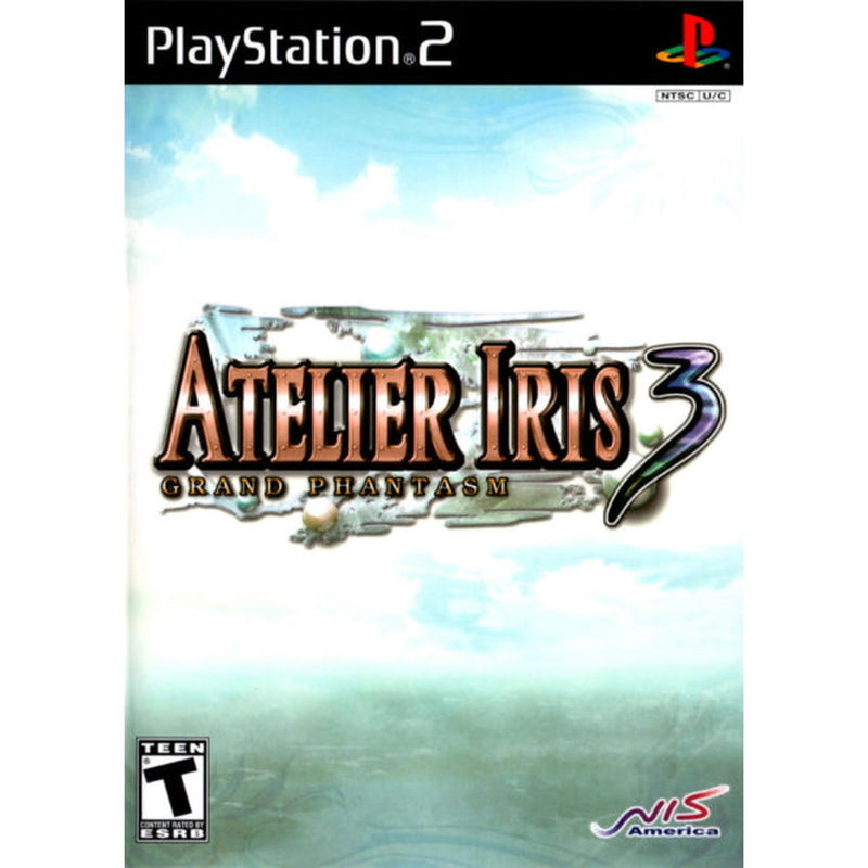 Atelier Iris 3: Grand Phantasm [PlayStation 2] PlayStation 2 Video Game NIS America   
