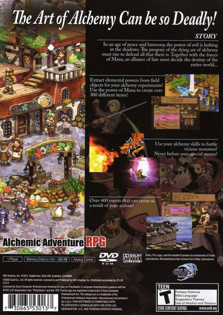 Atelier Iris: Eternal Mana [PlayStation 2] PlayStation 2 Video Game NIS America   