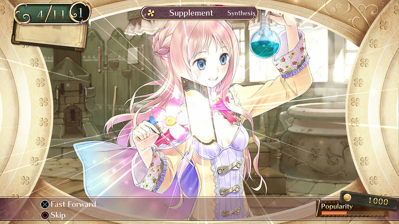 Atelier Meruru: The Apprentice of Arland [PlayStation 3] PlayStation 3 Video Game NIS America   