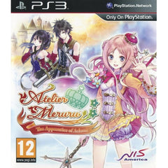 Atelier Meruru: The Apprentice of Arland [PlayStation 3] PlayStation 3 Video Game NIS America   