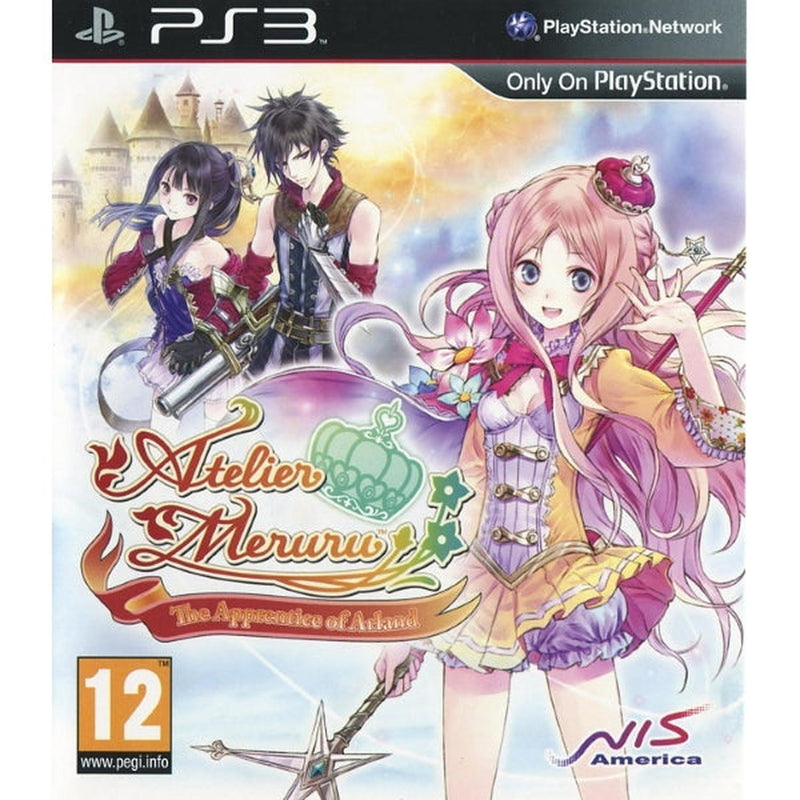 Atelier Meruru: The Apprentice of Arland [PlayStation 3] PlayStation 3 Video Game NIS America   
