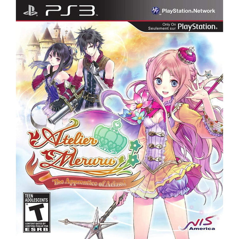 Atelier Meruru: The Apprentice of Arland [PlayStation 3] PlayStation 3 Video Game NIS America   