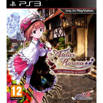 Atelier Rorona: The Alchemist of Arland [PlayStation 3] PlayStation 3 Video Game NIS America   