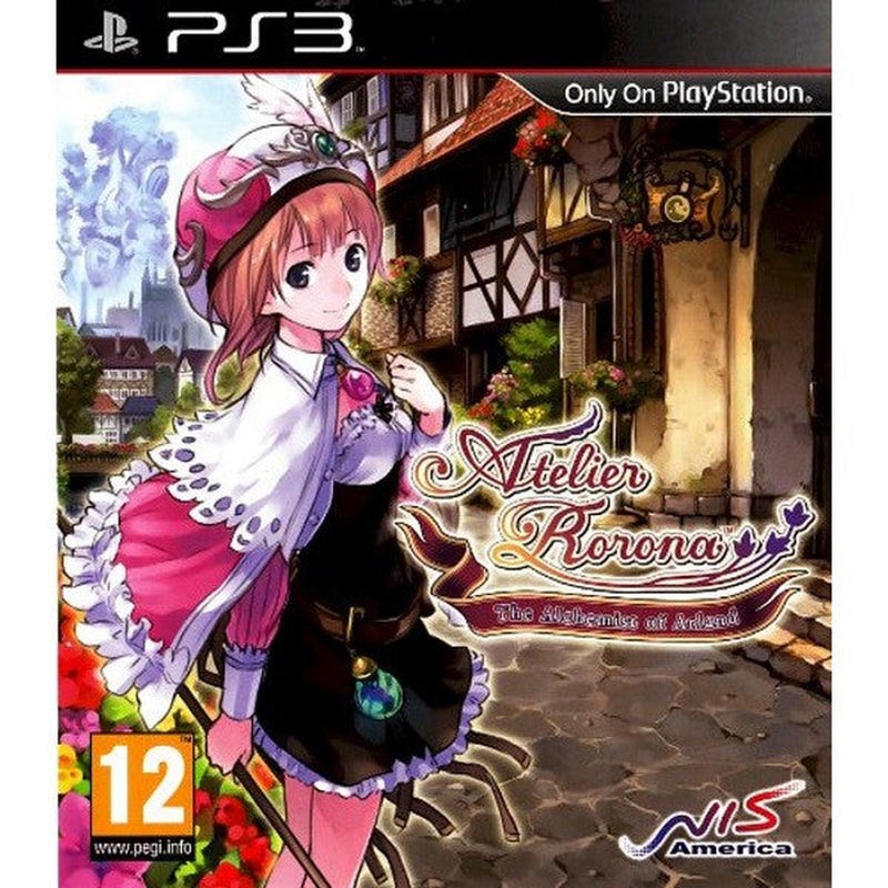 Atelier Rorona: The Alchemist of Arland [PlayStation 3] PlayStation 3 Video Game NIS America   