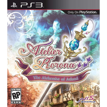 Atelier Rorona: The Alchemist Of Arland [PlayStation 3] PlayStation 3 Video Game NIS America   