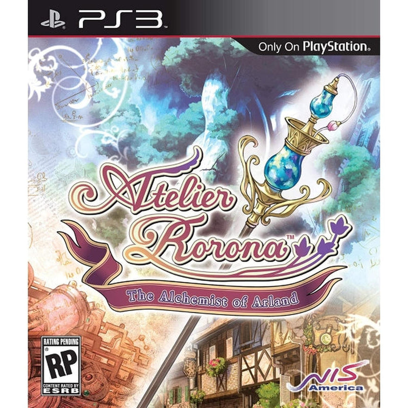 Atelier Rorona: The Alchemist Of Arland [PlayStation 3] PlayStation 3 Video Game NIS America   