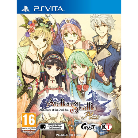 Atelier Shallie Plus: Alchemists Of The Dusk Sea [Sony PS Vita] Sony PS Vita Video Game Koei Tecmo   