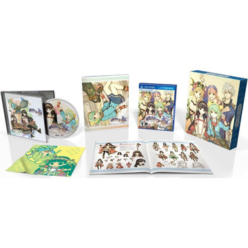 Atelier Shallie Plus: Alchemists Of The Dusk Sea - Limited Edition [Sony PS Vita] Sony PS Vita Video Game NIS America   