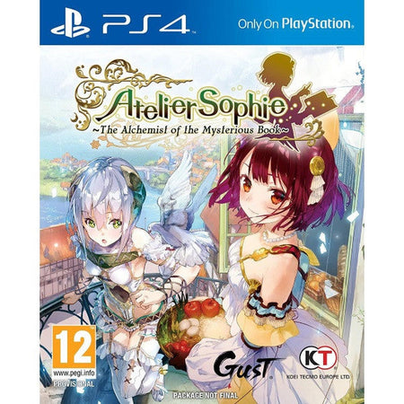 Atelier Sophie: The Alchemist of the Mysterious Book [PlayStation 4] PlayStation 4 Video Game Koei Tecmo   
