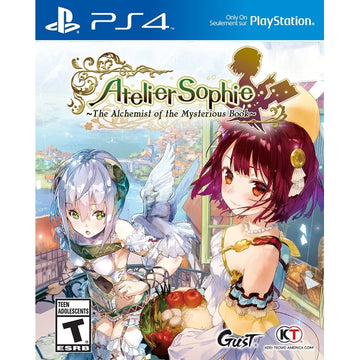 Atelier Sophie: The Alchemist of the Mysterious Book [PlayStation 4] PlayStation 4 Video Game Koei Tecmo   