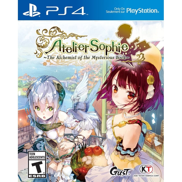Atelier Sophie: The Alchemist of the Mysterious Book [PlayStation 4] PlayStation 4 Video Game Koei Tecmo   