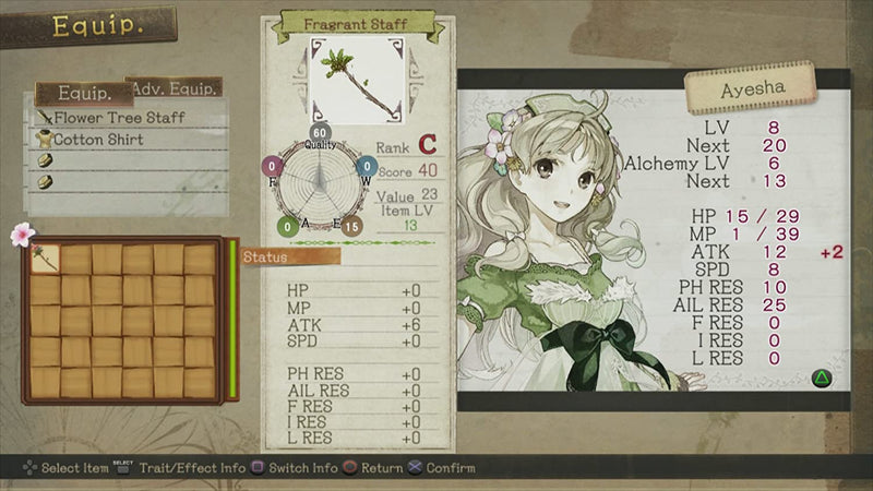 Atelier Ayesha: The Alchemist of Dusk [PlayStation 3] PlayStation 3 Video Game Koei Tecmo   