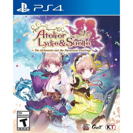 Atelier Lydie & Suelle: The Alchemists and the Mysterious Paintings [PlayStation 4] PlayStation 4 Video Game Tecmo Koei   