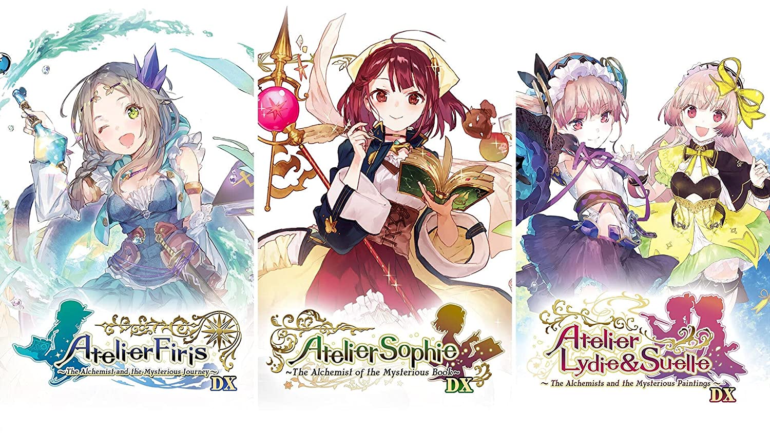 Atelier Mysterious Trilogy Deluxe Pack for selling Nintendo Switch