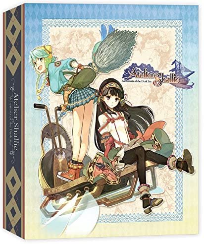 Atelier Shallie: Alchemists of the Dusk Sea - Limited Edition [PlayStation 3] PlayStation 3 Video Game NIS America   