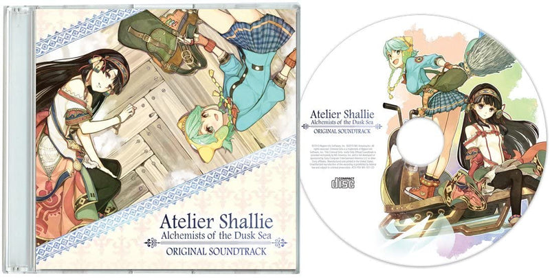 Atelier Shallie: Alchemists of the Dusk Sea - Limited Edition [PlayStation 3] PlayStation 3 Video Game NIS America   