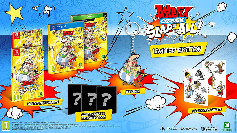 Asterix & Obelix: Slap Them All! - Limited Edition [Nintendo Switch] Nintendo Switch Video Game Microids   