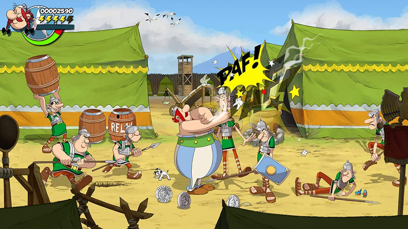 Asterix & Obelix: Slap Them All! - Limited Edition [Nintendo Switch] Nintendo Switch Video Game Microids   