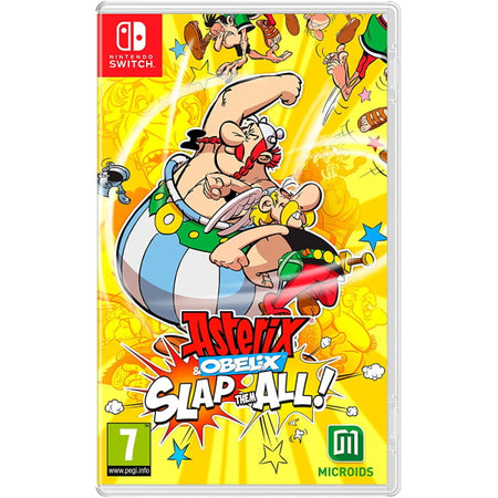 Asterix & Obelix: Slap Them All! - Limited Edition [Nintendo Switch] Nintendo Switch Video Game Microids   