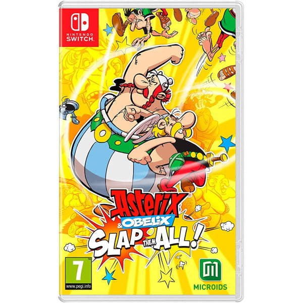 Asterix & Obelix: Slap Them All! - Limited Edition [Nintendo Switch] Nintendo Switch Video Game Microids   