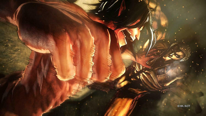 Attack on Titan 2 [Xbox One] Xbox One Video Game Koei Tecmo   