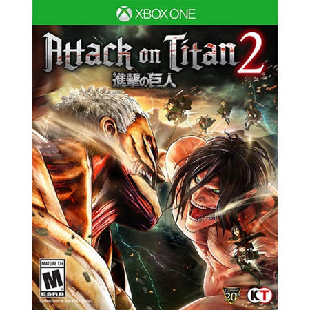 Attack on Titan 2 [Xbox One] Xbox One Video Game Koei Tecmo   
