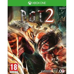 Attack on Titan 2 [Xbox One] Xbox One Video Game Koei Tecmo   