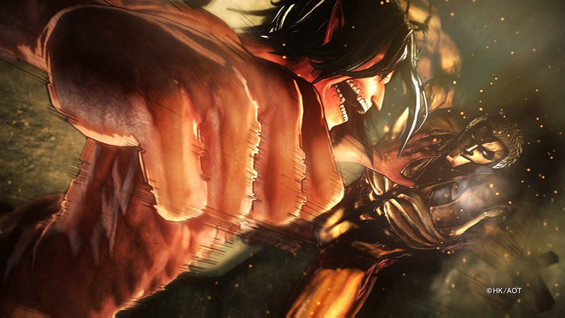 Attack on Titan 2 [Nintendo Switch] Nintendo Switch Video Game Nintendo   