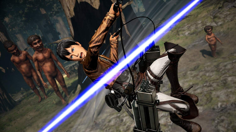 Attack on Titan 2 [Nintendo Switch] Nintendo Switch Video Game Nintendo   