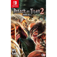 Attack on Titan 2 [Nintendo Switch] Nintendo Switch Video Game Nintendo   