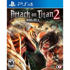 Attack on Titan 2 [PlayStation 4] PlayStation 4 Video Game Koei Tecmo   