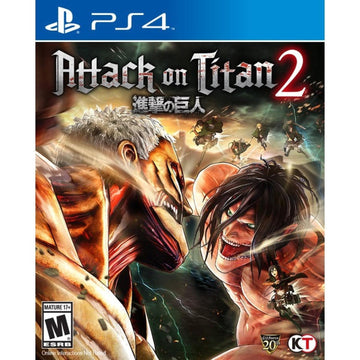 Attack on Titan 2 [PlayStation 4] PlayStation 4 Video Game Koei Tecmo   