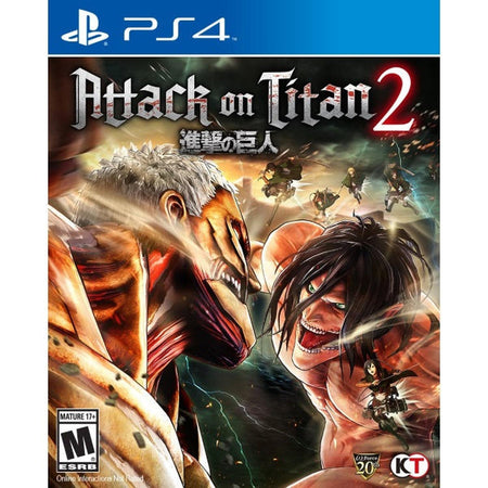 Attack on Titan 2 [PlayStation 4] PlayStation 4 Video Game Koei Tecmo   