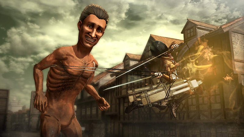 Attack on Titan [PlayStation 4] PlayStation 4 Video Game Koei Tecmo   