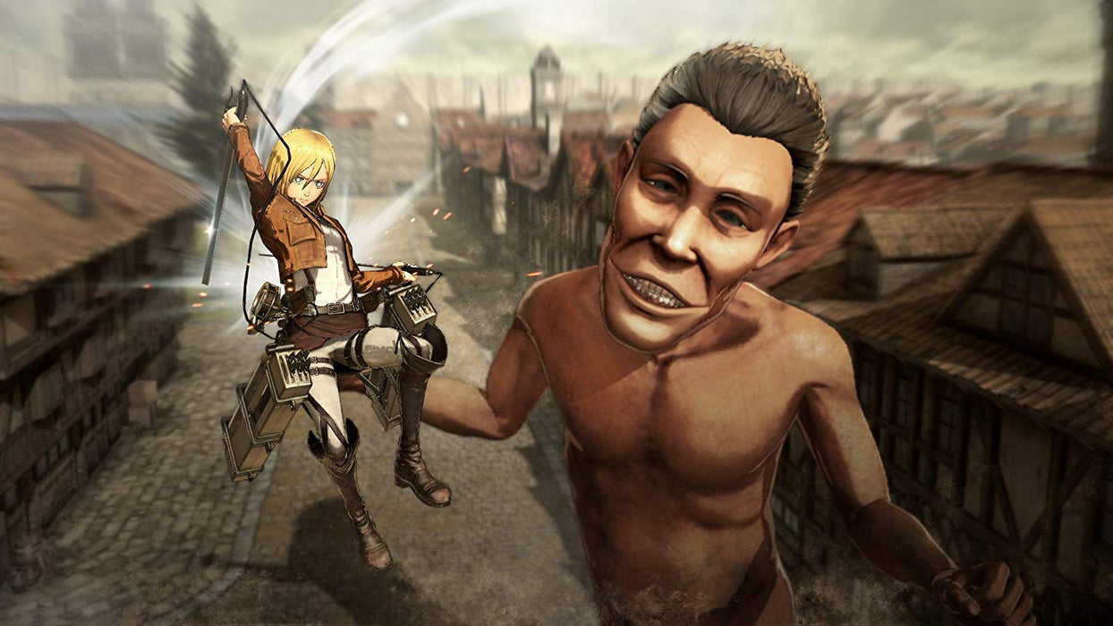Sony Attack on Titan Games