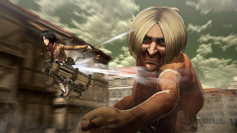 Attack on Titan [PlayStation 4] PlayStation 4 Video Game Koei Tecmo   