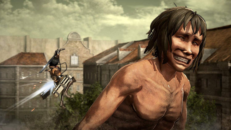 Attack on Titan [PlayStation 4] PlayStation 4 Video Game Koei Tecmo   