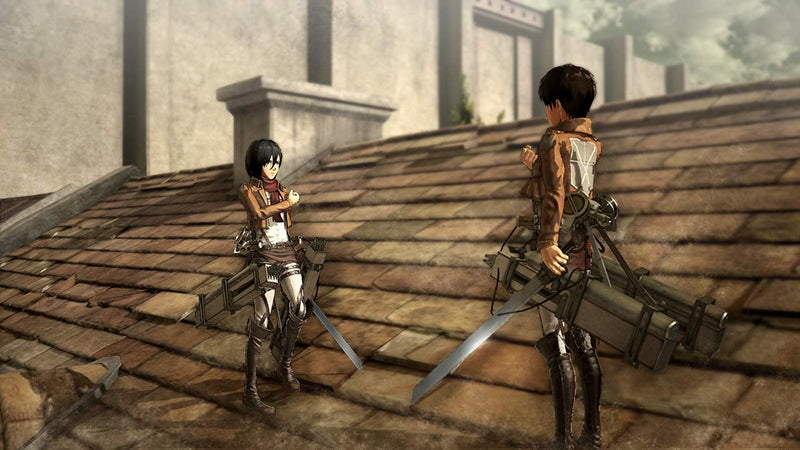 Attack on Titan [PlayStation 4] PlayStation 4 Video Game Koei Tecmo   