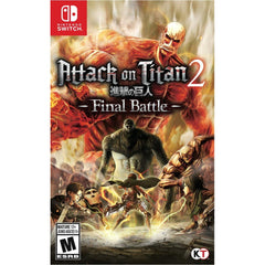 Attack on Titan 2: Final Battle [Nintendo Switch] Nintendo Switch Video Game Koei Tecmo   