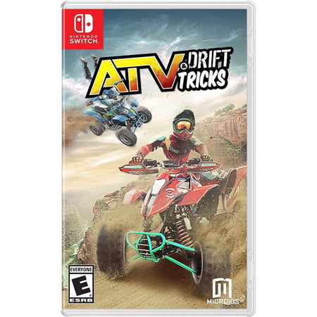 ATV Drift & Tricks [Nintendo Switch] Nintendo Switch Video Game Microids   