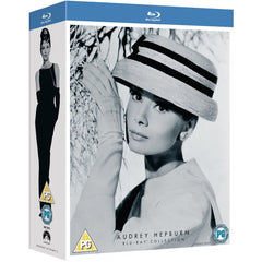 Audrey Hepburn: 3-Movie Collection [Blu-Ray Box Set] DVDs & Blu-Rays Paramount   