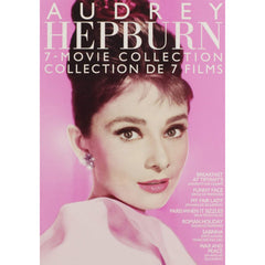 Audrey Hepburn: 7-Movie Collection [DVD Box Set] DVDs & Blu-Rays Paramount   