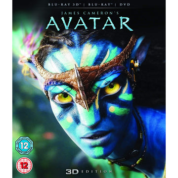 Avatar 3D [3D + 2D Blu-ray + DVD] DVDs & Blu-Rays Warner Brothers   