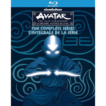Avatar: The Last Airbender: The Complete Series - Seasons 1-3 [Blu-Ray Box Set] DVDs & Blu-Rays Paramount Pictures   