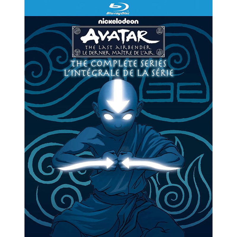 Avatar: The Last Airbender: The Complete Series - Seasons 1-3 [Blu-Ray Box Set] DVDs & Blu-Rays Paramount Pictures   