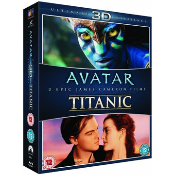Avatar / Titanic - Ultimate 3D Experience [3D Blu-Ray Box Set] DVDs & Blu-Rays 20th Century Fox   