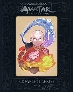 Avatar: The Last Airbender - The Complete Series - Seasons 1-3 - 15th Anniversary Limited Edition SteelBook [Blu-Ray Box Set] DVDs & Blu-Rays Paramount   