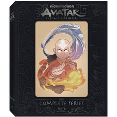 Avatar: The Last Airbender - The Complete Series - Seasons 1-3 - 15th Anniversary Limited Edition SteelBook [Blu-Ray Box Set] DVDs & Blu-Rays Paramount   